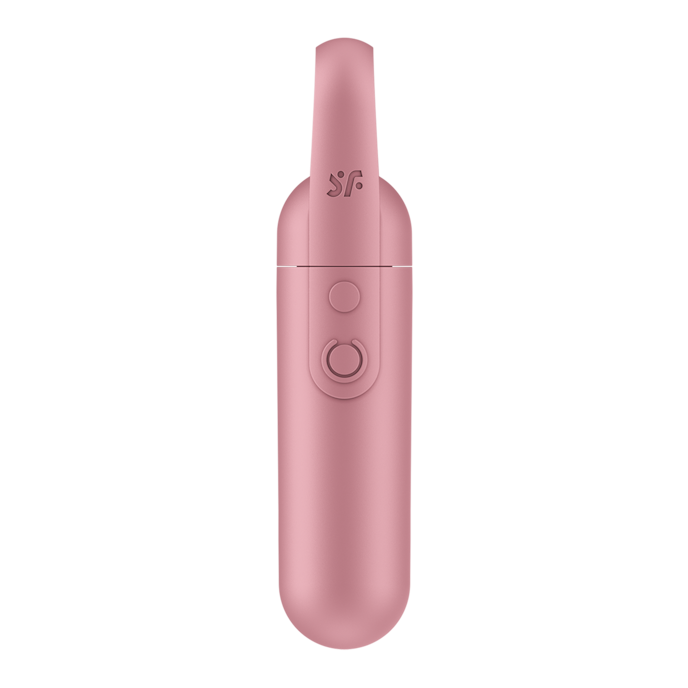 Minivibrator Satisfyer 'Bullet Groove' - Batteriebetrieben, 10 cm rosa Minivibrator Satisfyer 'Bullet Groove' - Batteriebetrieben, 10 cm rosa