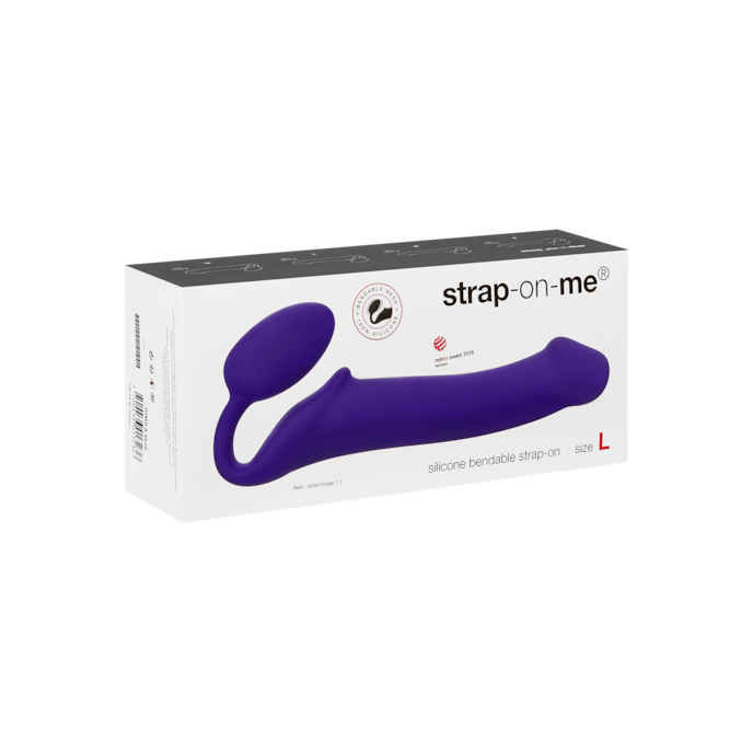 bendable-strap-on---size-l-34-cm-Paars-5