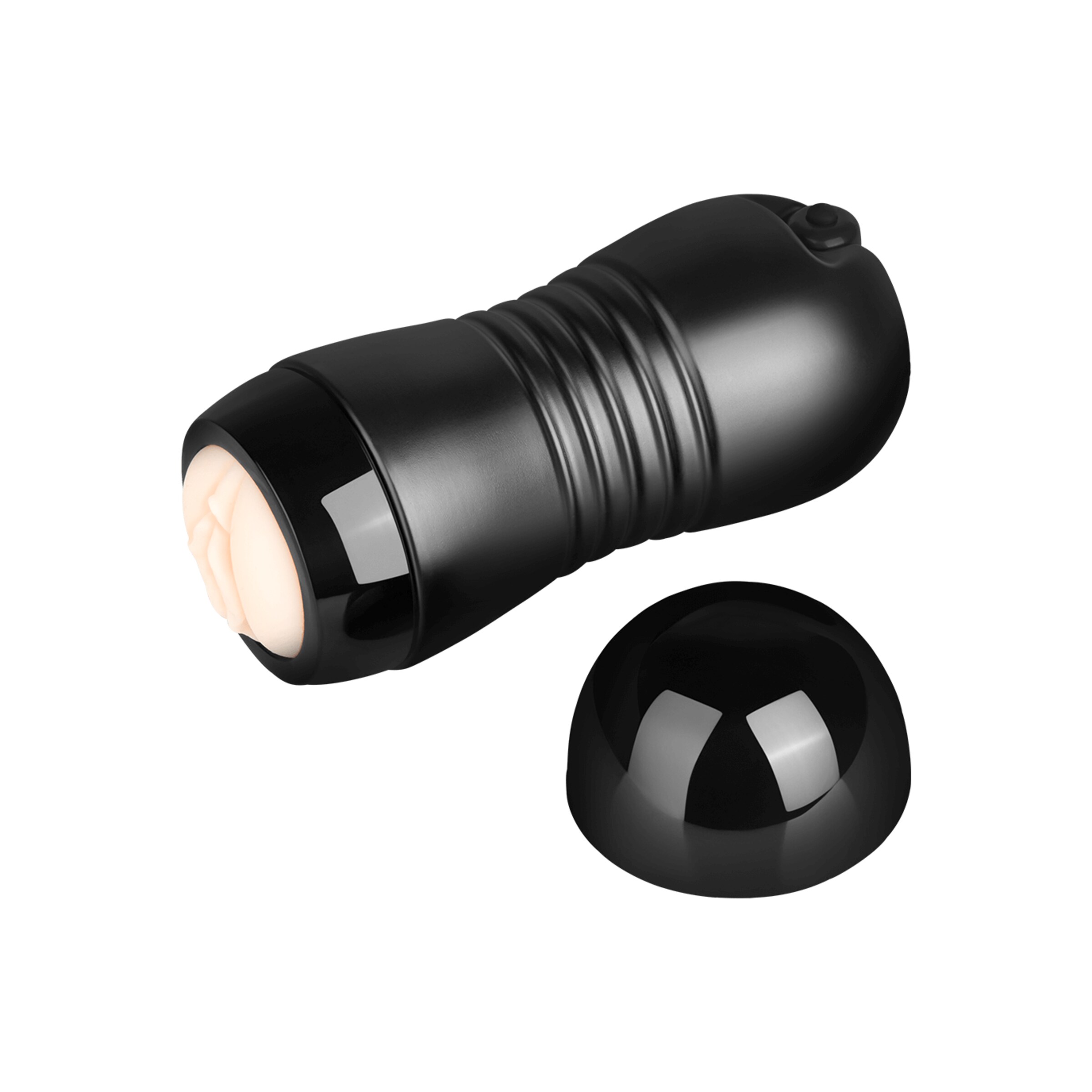 vibrating-stroker-pussy-Natur-hell-Schwarz-4