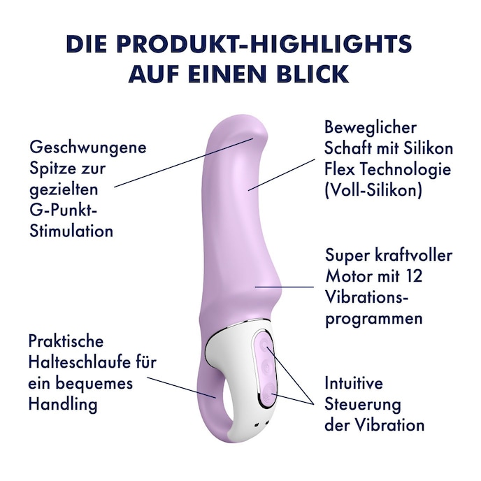 satisfyer-charming-smile-18-5-cm-Lila-Weiß-2