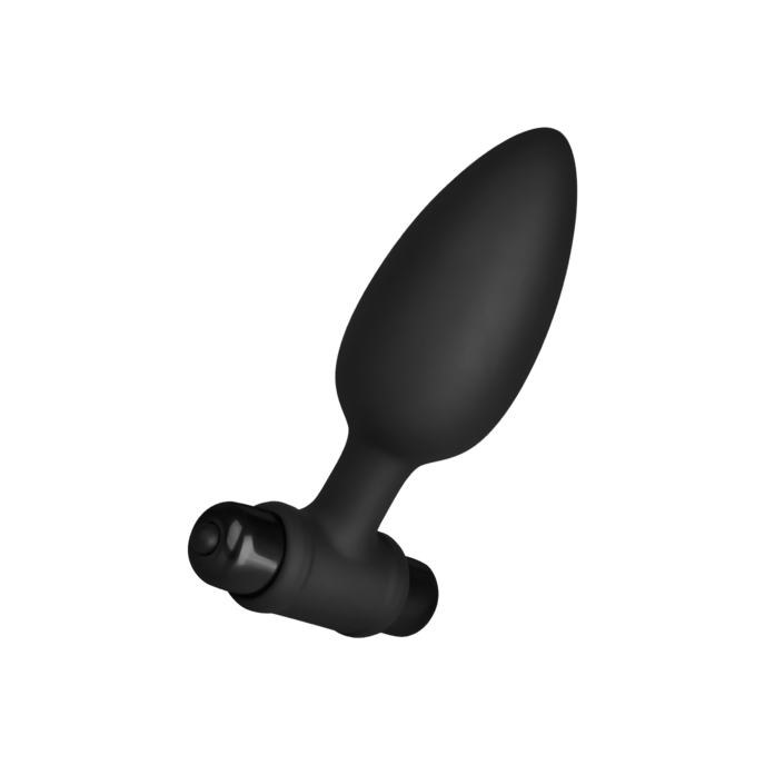 vibra-butt-plug-ii-12-cm-Zwart-1
