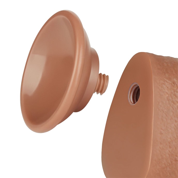 sliding-skin-dong-24-cm-Brun naturel moyen-2