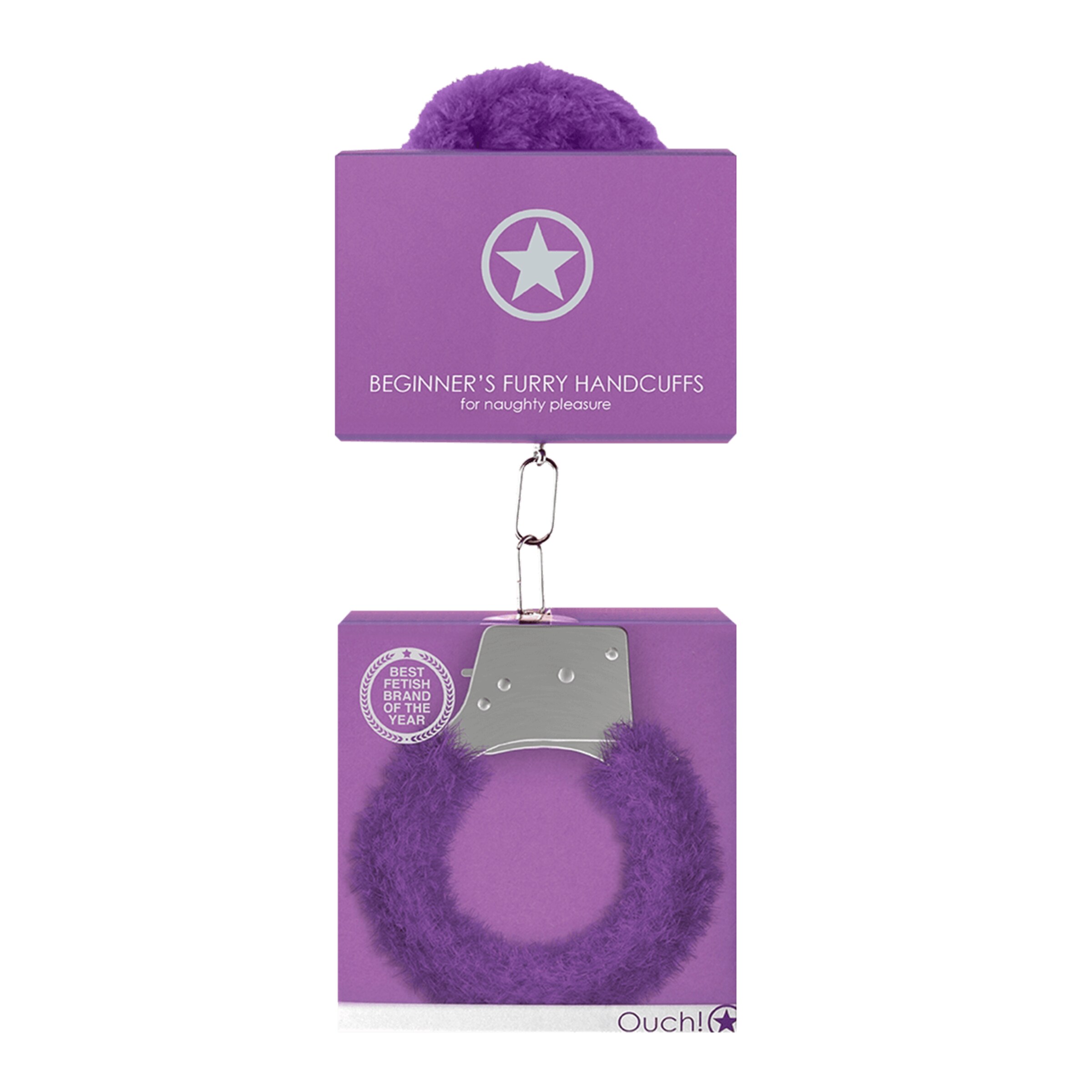 beginners-handcuffs-furry-Paars-4