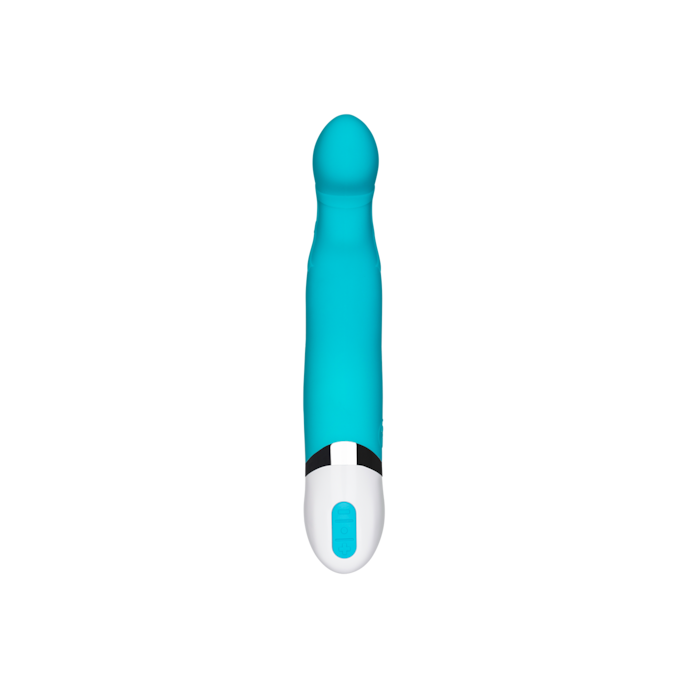 amorous-23-cm-Türkis-Weiß-3