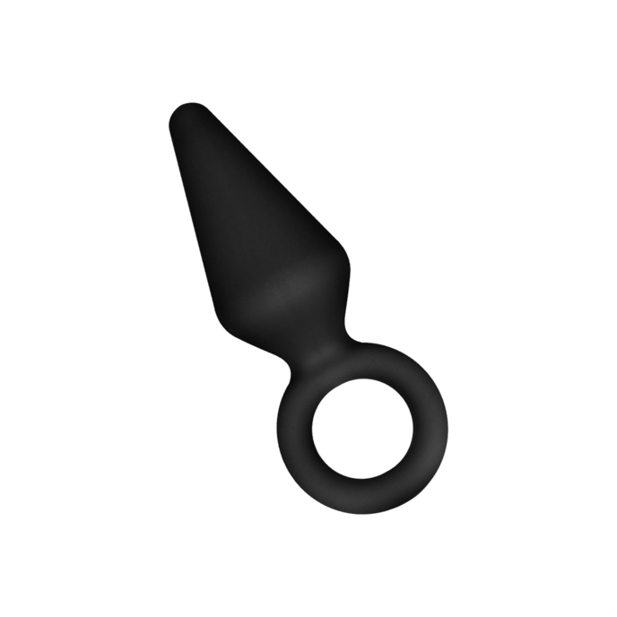 platinum-loop-plug-small-7-6-cm-Zwart-1