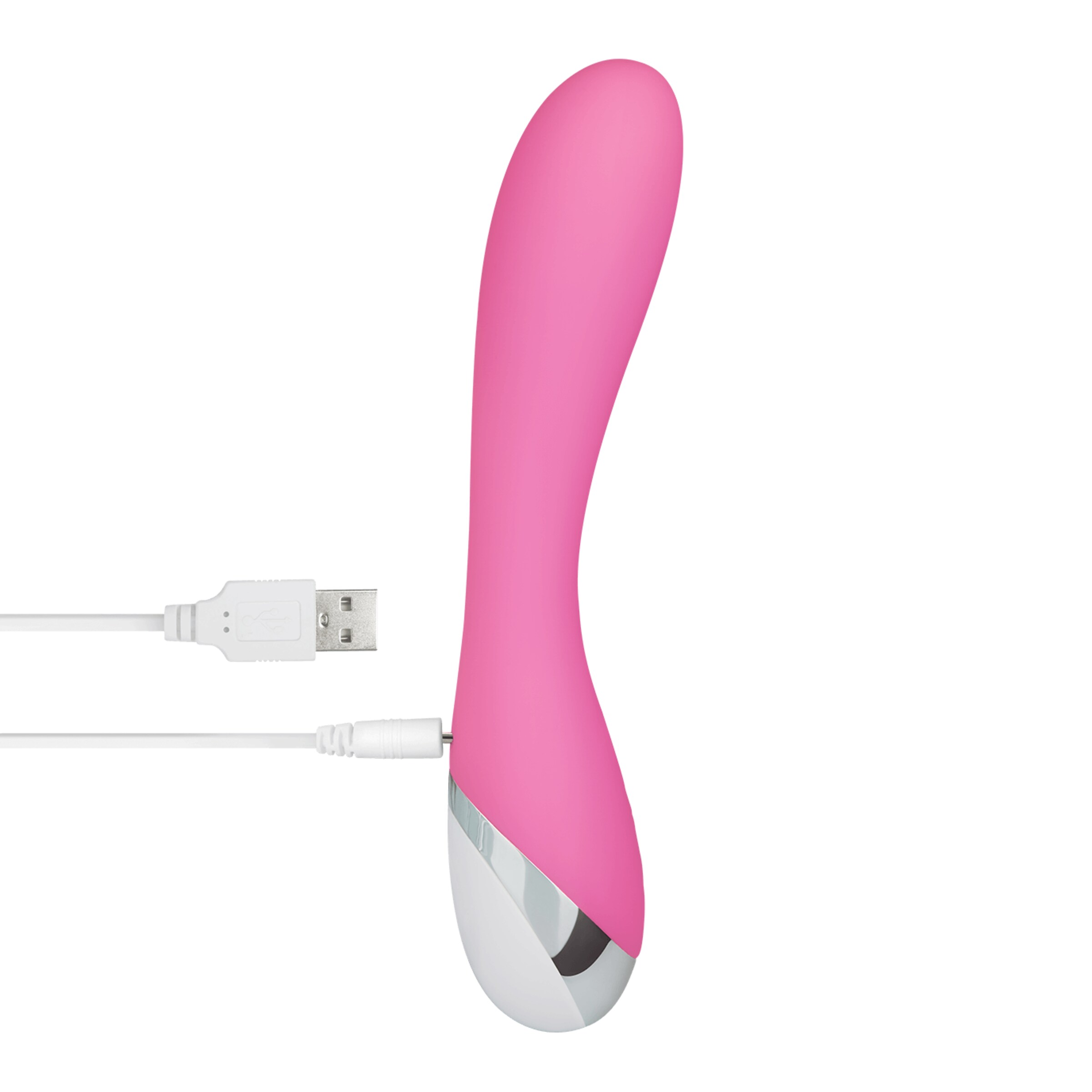 volumineuze-vibrator-19-6-cm-Pink-Wit-Zilver-8
