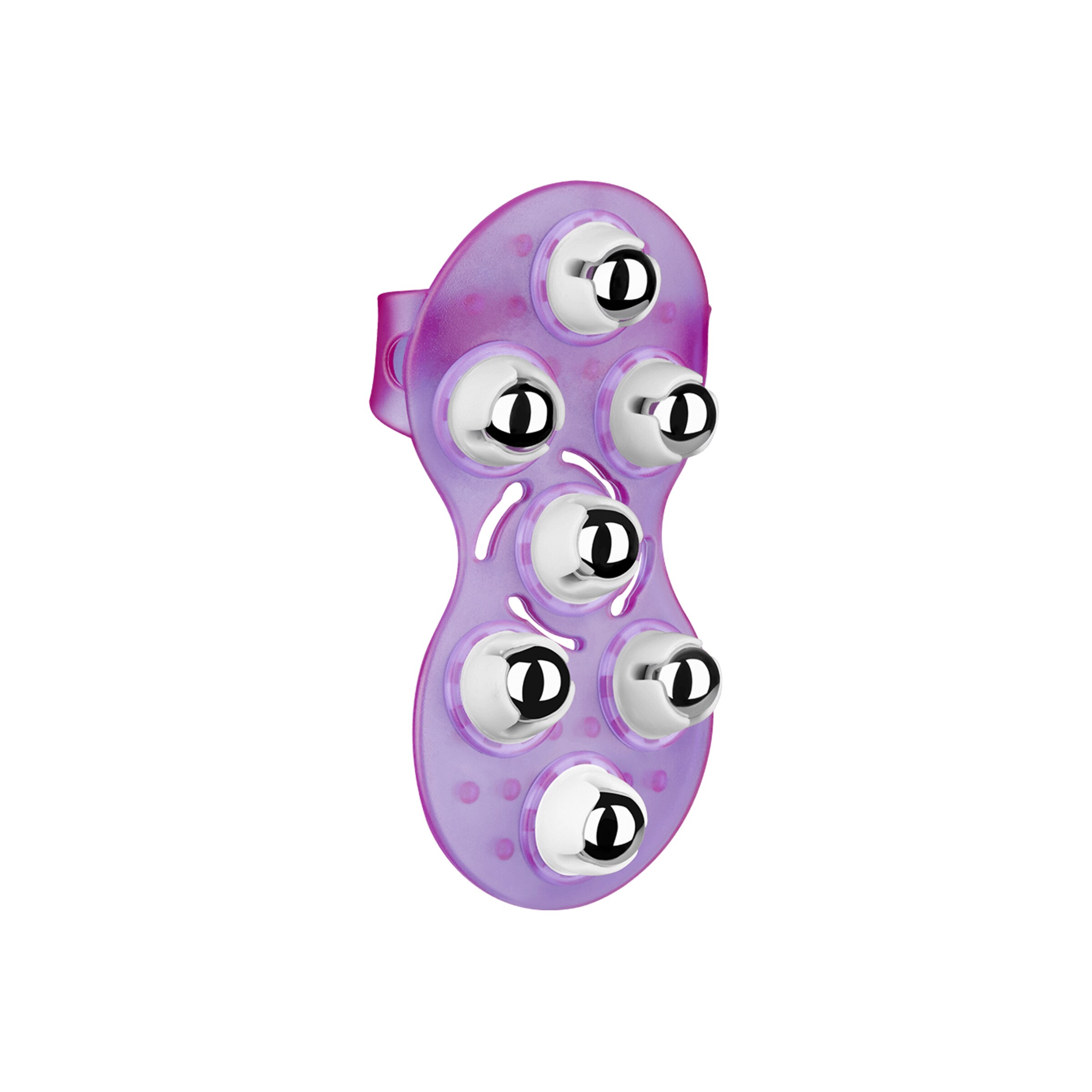 -hy]gant-hy]-de-massage-avec--hy]boules-en-acier-inoxydable-Violet-3