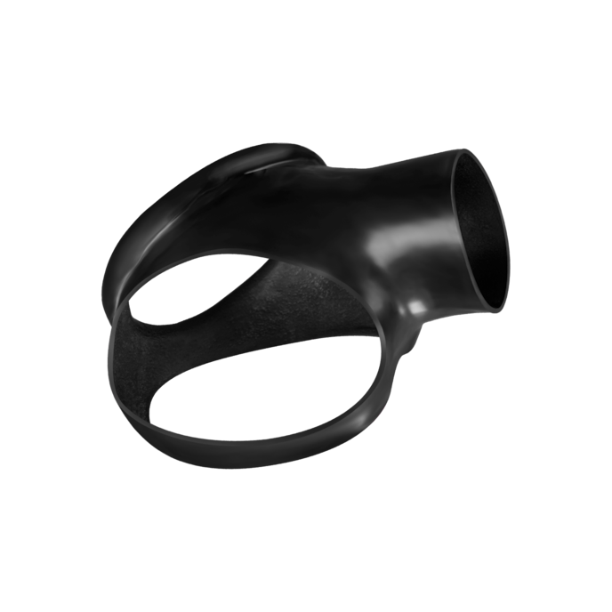 Latex-Penismanschette mit Hodenteiler online kaufen Latex-Penismanschette mit Hodenteiler online kaufen