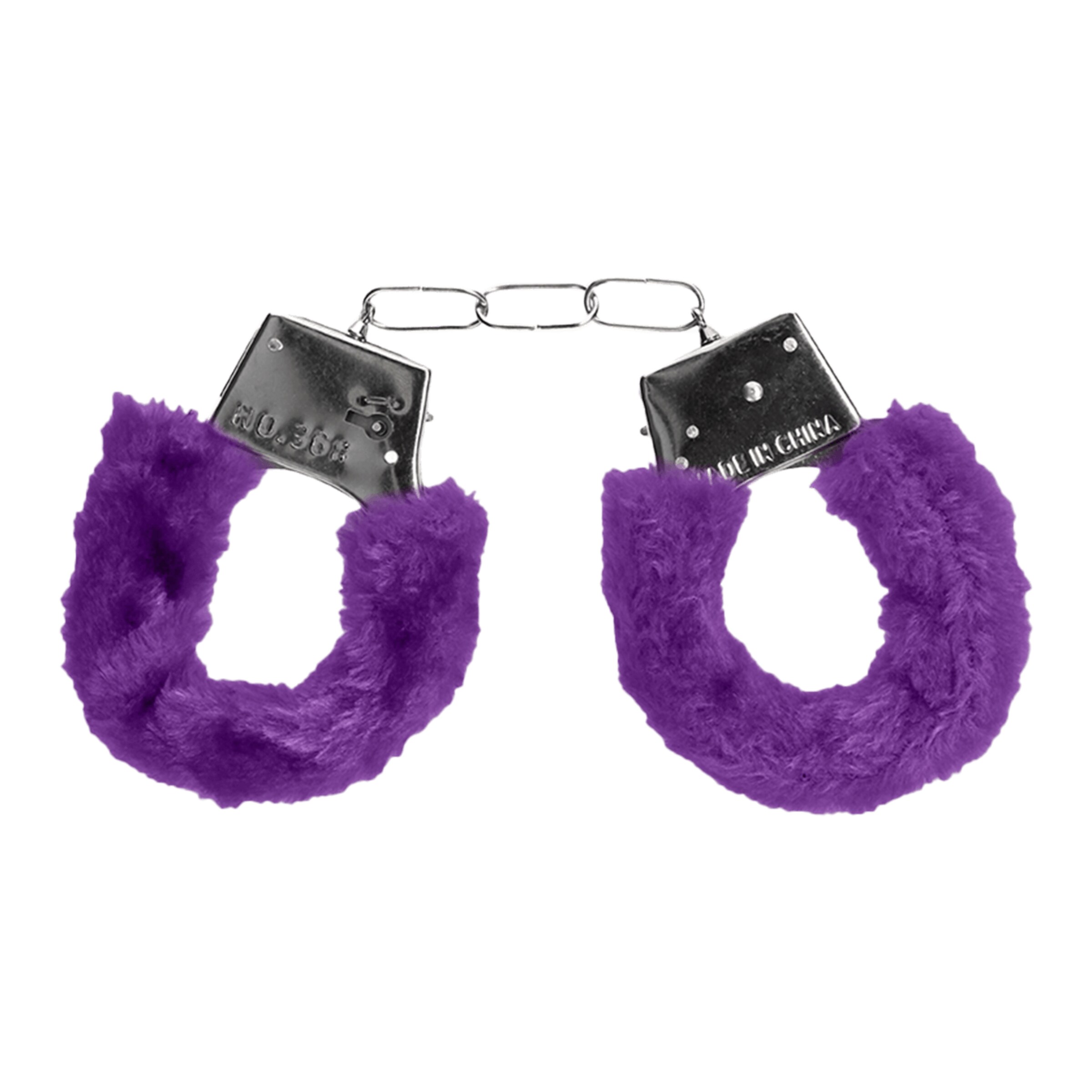 beginners-handcuffs-furry-Paars-2