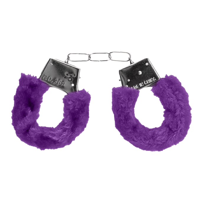 beginners-handcuffs-furry-Paars-2