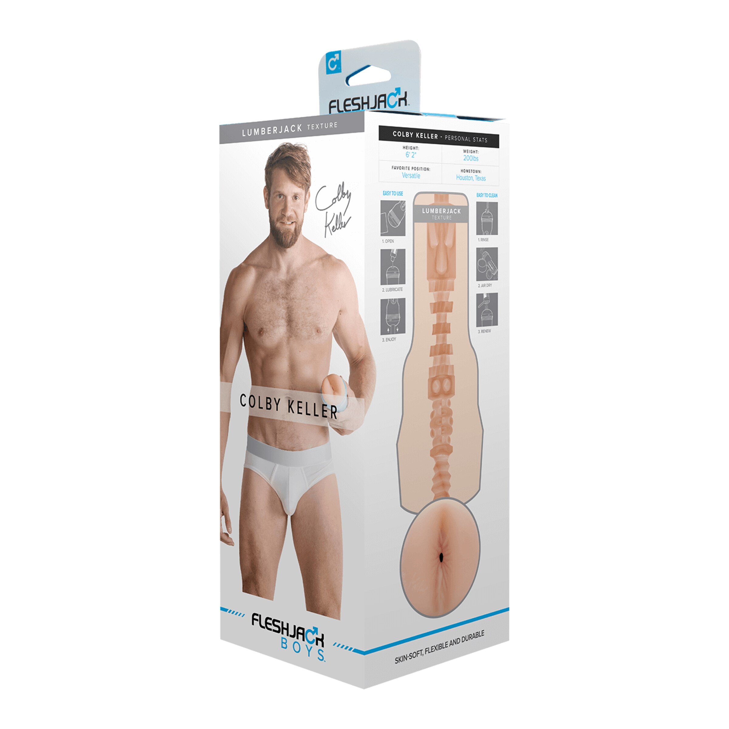 colby-keller---lumberjack-25-4-cm-Lichtblauw-Natuurlijk licht-3