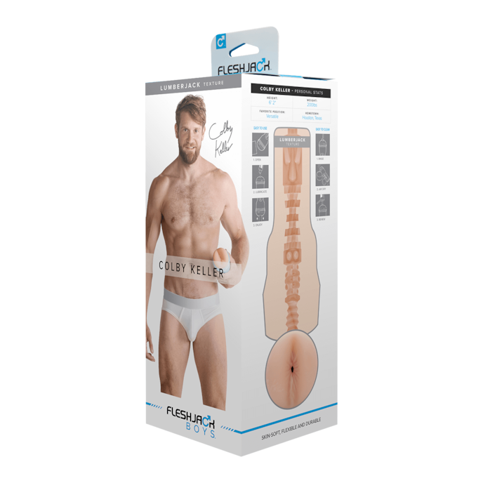 colby-keller---lumberjack-25-4-cm-Lichtblauw-Natuurlijk licht-3