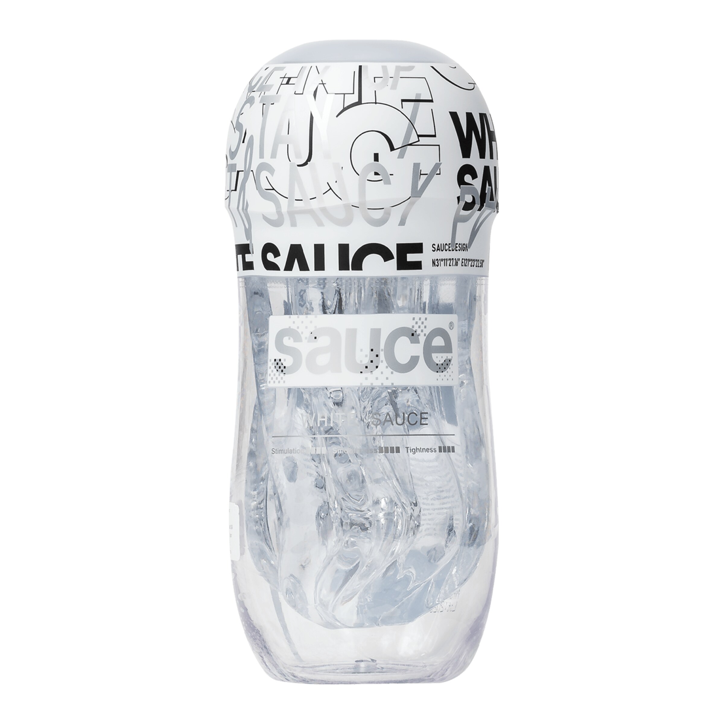 s-me-extra-sauce-27-5-cm-Transparent-Weiß-3
