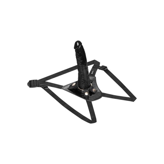 designer-strap-on-21-cm-Zwart-1