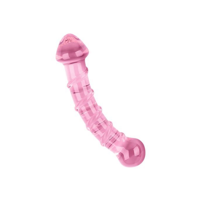 gebogen-glazen-dildo-16-cm-Roze-1