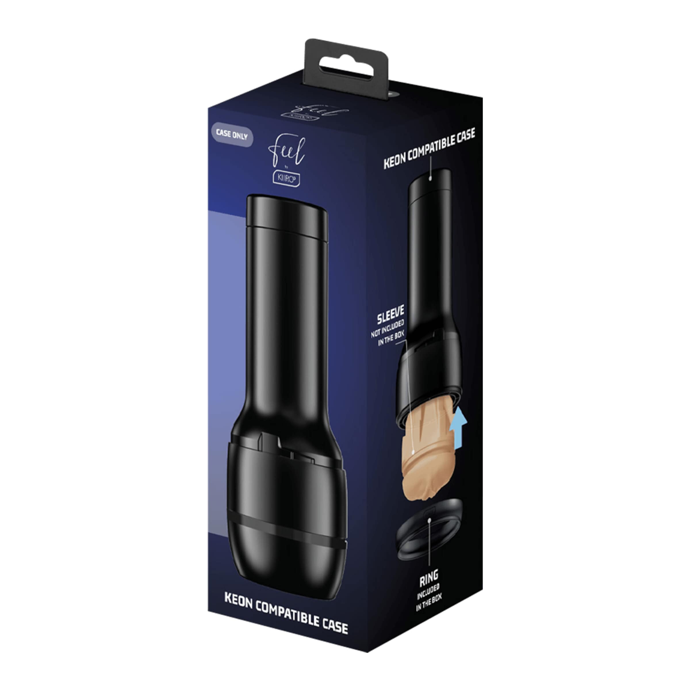 stroker-sleeve-22-3-cm-Zwart-2