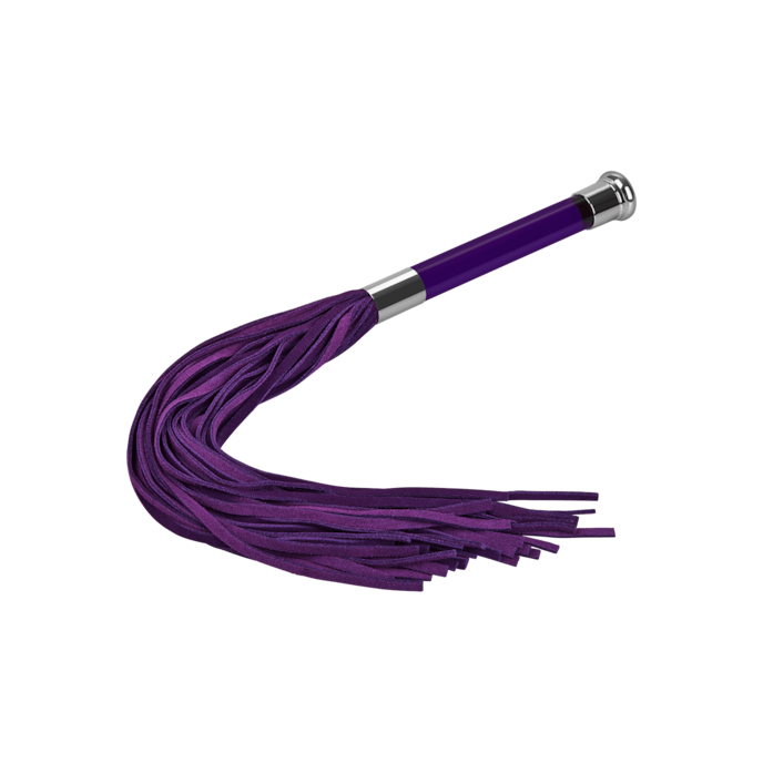 suede-flogger-with-glass-handle-58-cm-Violet-4