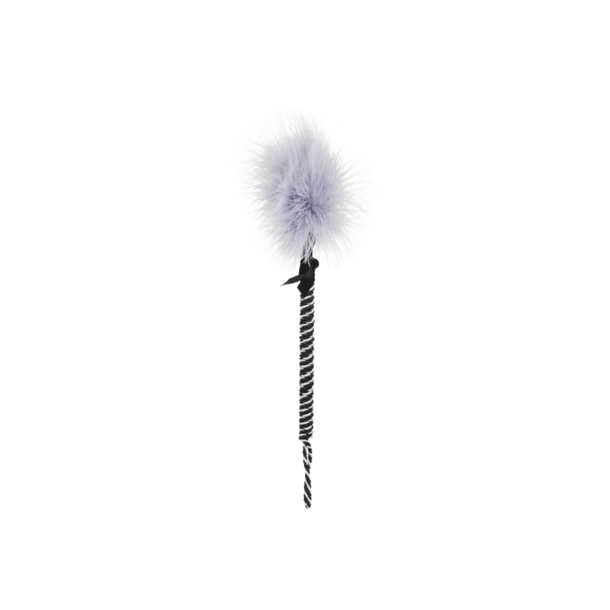 éveilleur-de-plumes-élégant-Blanc-Noir-Violet-4