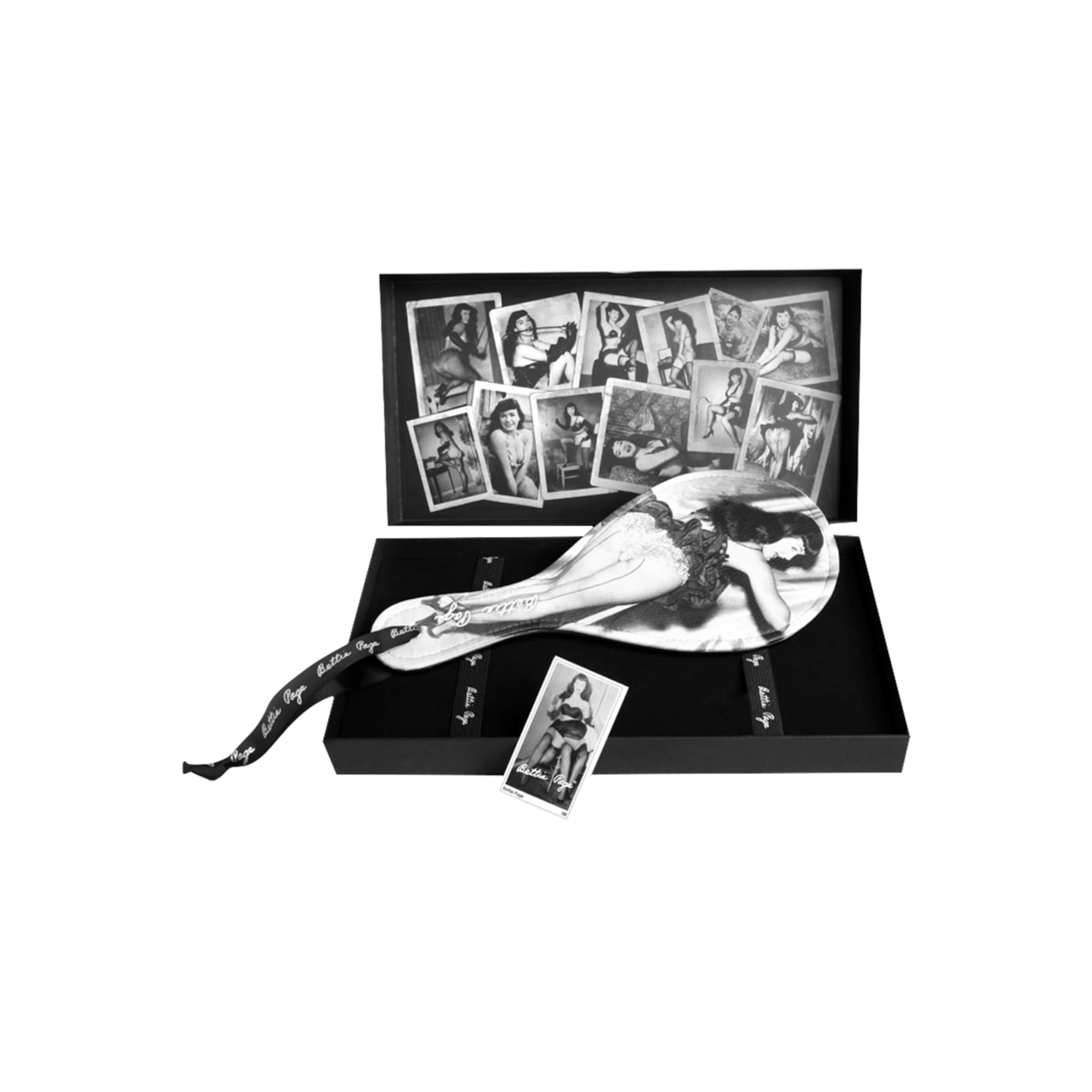 picture-this-spanking-bat-Grijs-Zwart-3