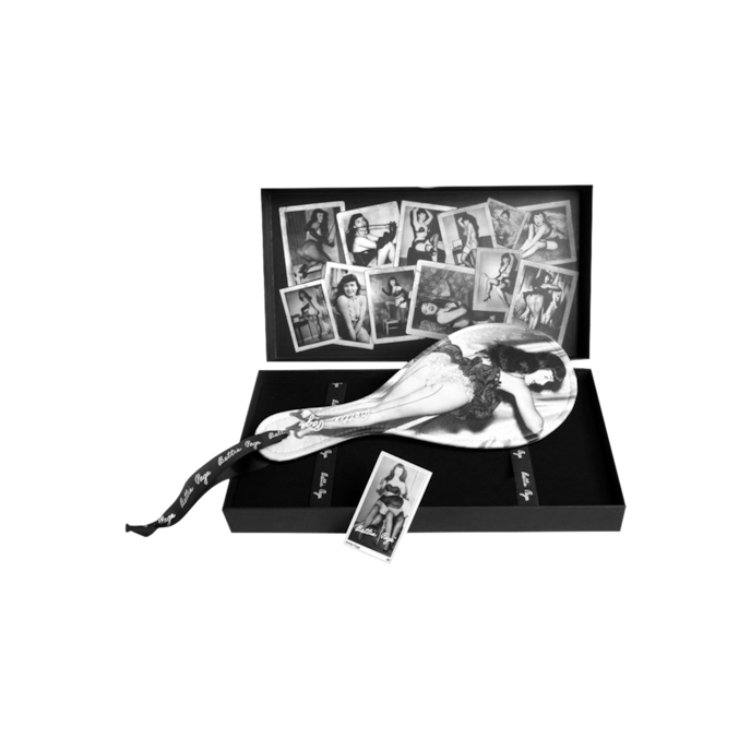 picture-this-spanking-bat-Grijs-Zwart-3