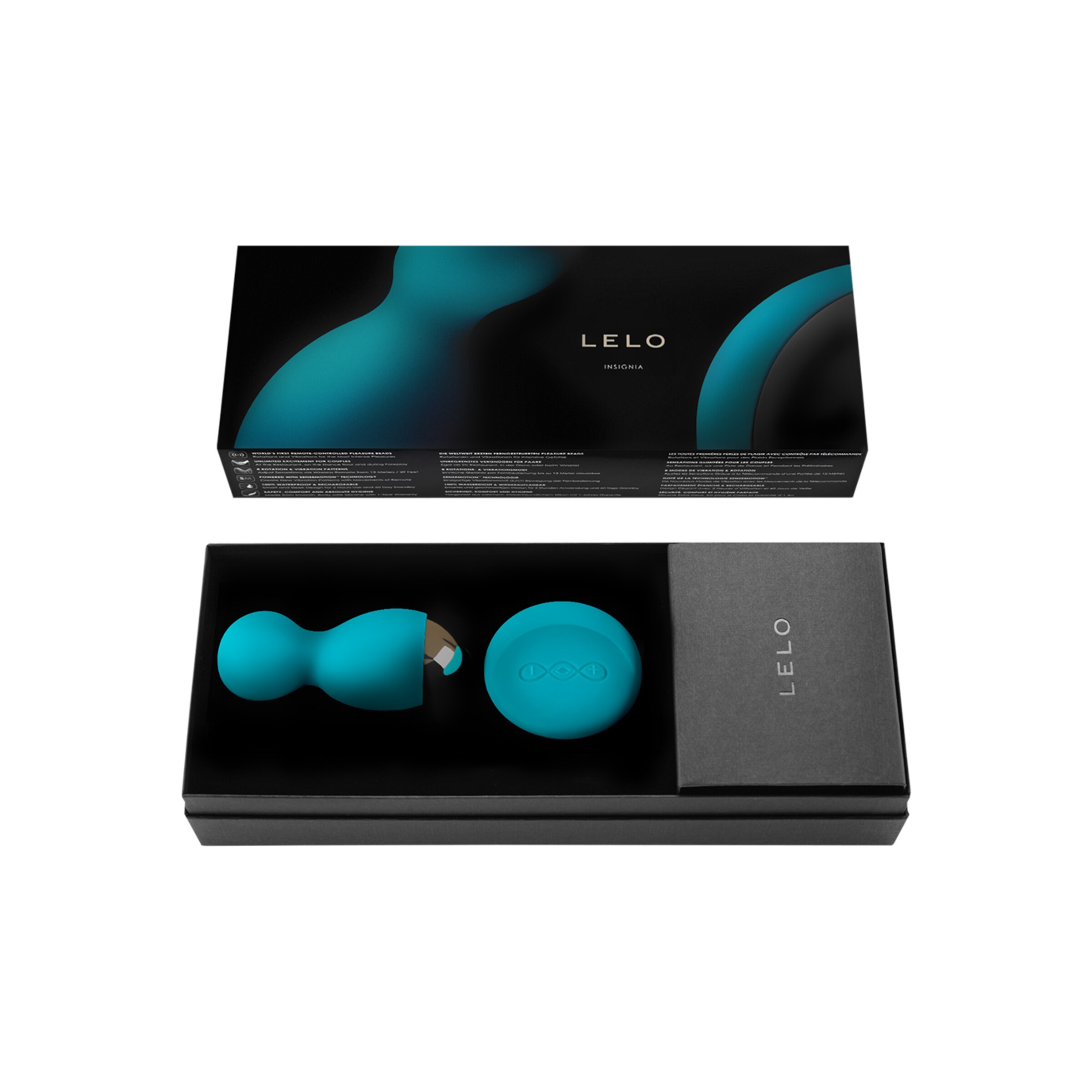 hula-beads-3-7-cm-Blauw-Goud-3