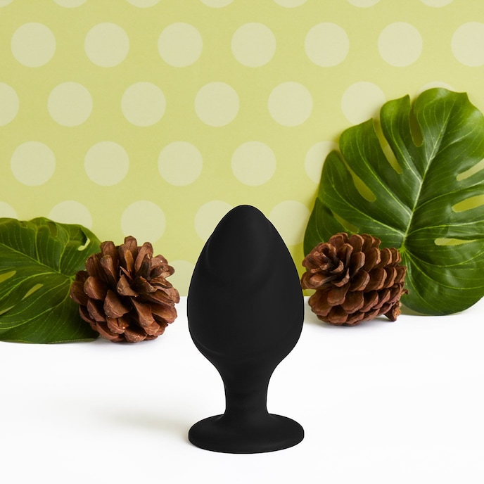 sensuele-siliconen-anaalplug-l-9-cm-Schwarz-2