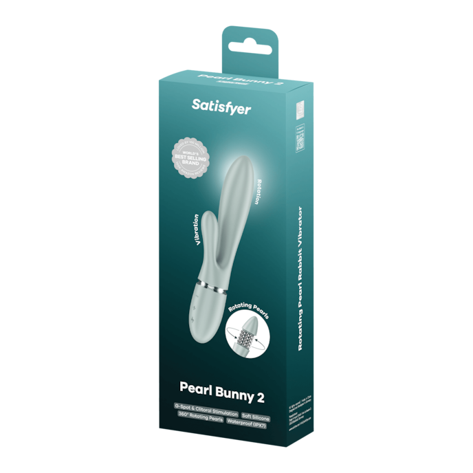 satisfyer-‘pearl-bunny-2’-21-cm-Groen-3