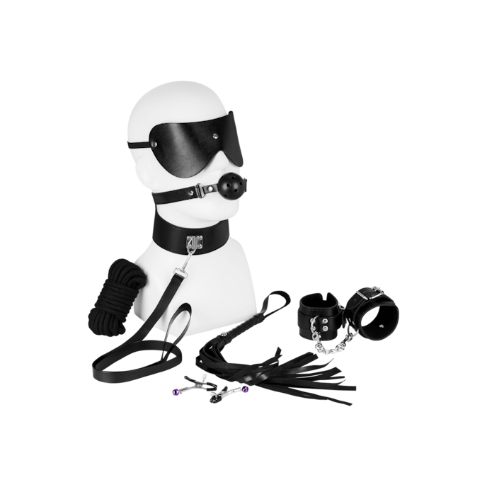 bondage-starter-kit-8-delig-Schwarz-Silber-1