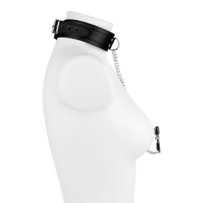 halsband-mit-nippelklemmen-Schwarz-2