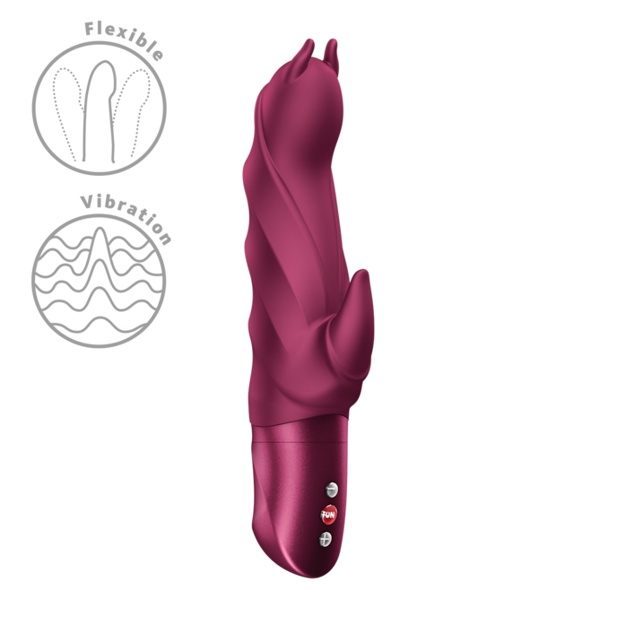 Rabbitvibrator Fun Factory 'Darling Devil', 20,5 cm bordeaux online kaufen Rabbitvibrator Fun Factory 'Darling Devil', 20,5 cm bordeaux online kaufen