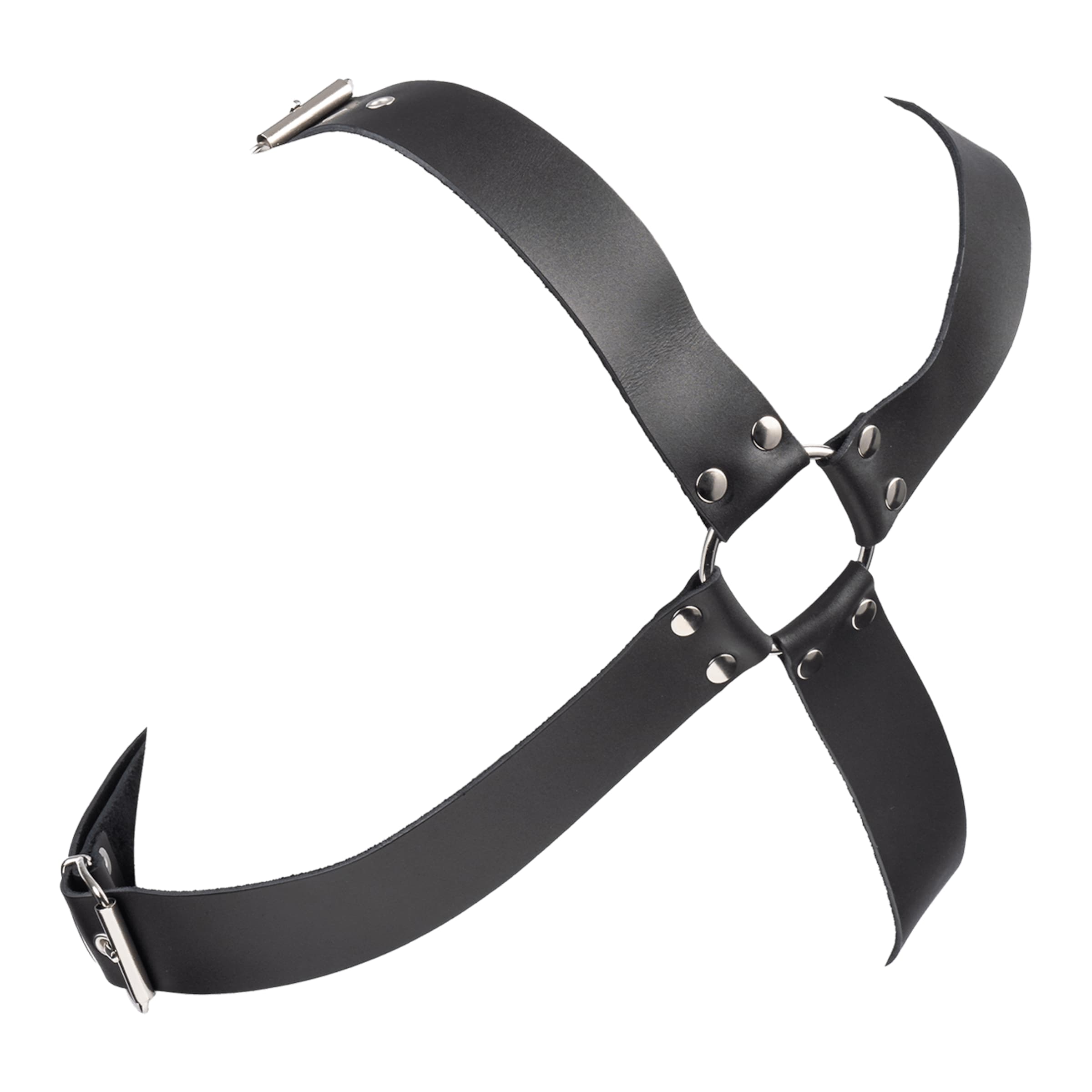 harnais-en-cuir-ajustable-Noir-2