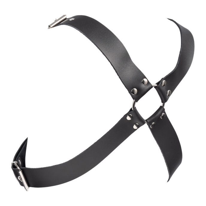 harnais-en-cuir-ajustable-Noir-2