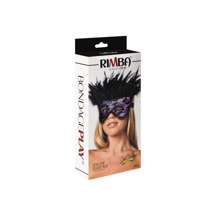 masque-séduisant-avec-plumes-Noir-Violet-6