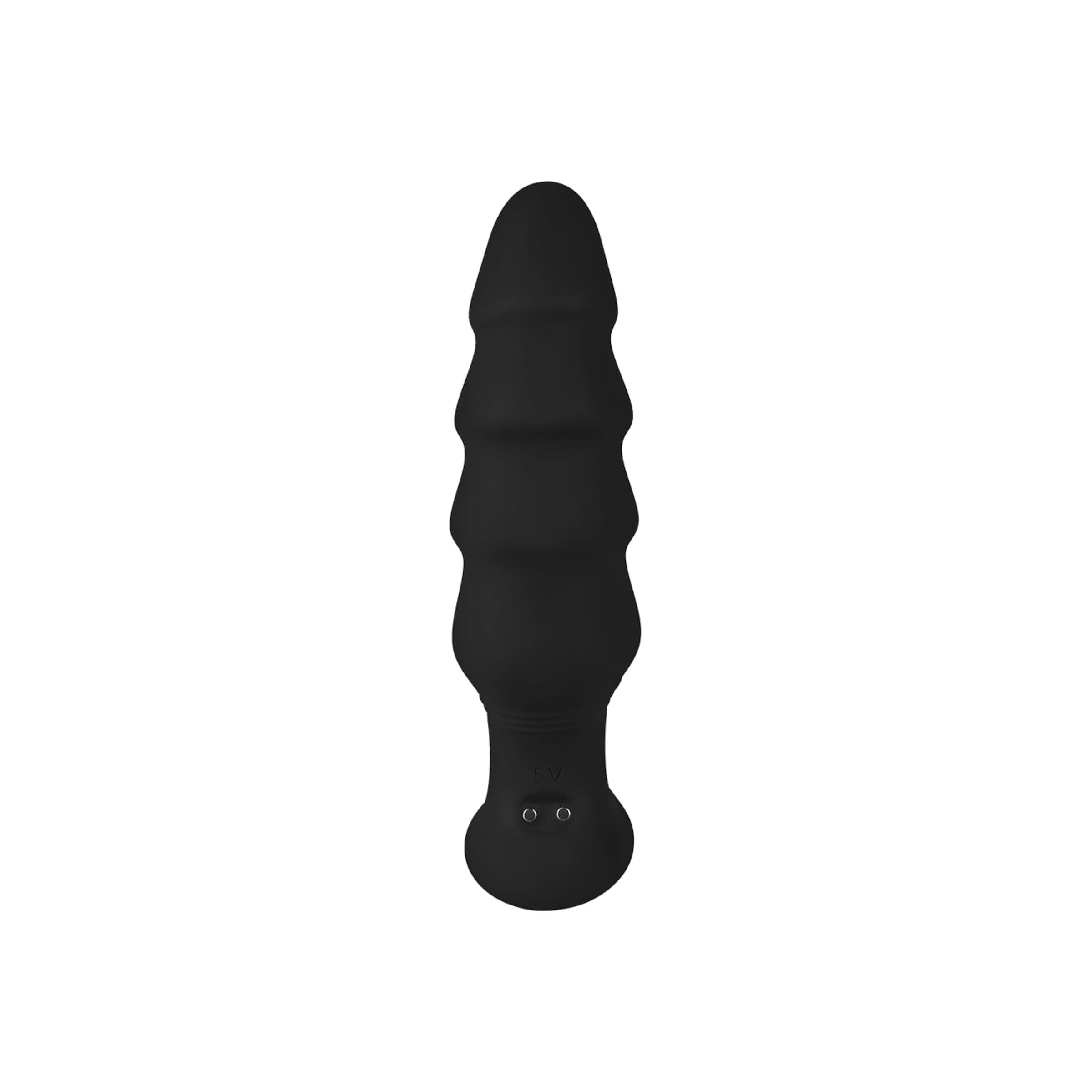 vibromasseur-anal-ondulé-en-silicone-13-cm-Noir-4