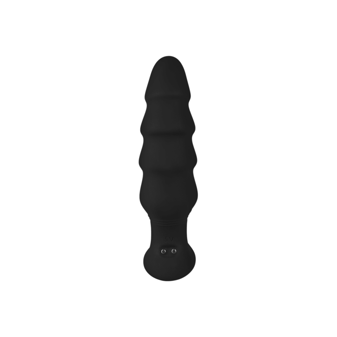 vibromasseur-anal-ondulé-en-silicone-13-cm-Noir-4