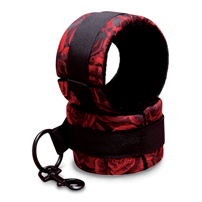 rosegasm---soft-bondage-handcuff-restraints-Noir-Rouge-2