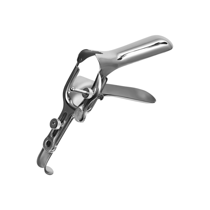 spéculum-en-acier-inoxydable-pour-jeux-de-rôle-médecin-Argent-1