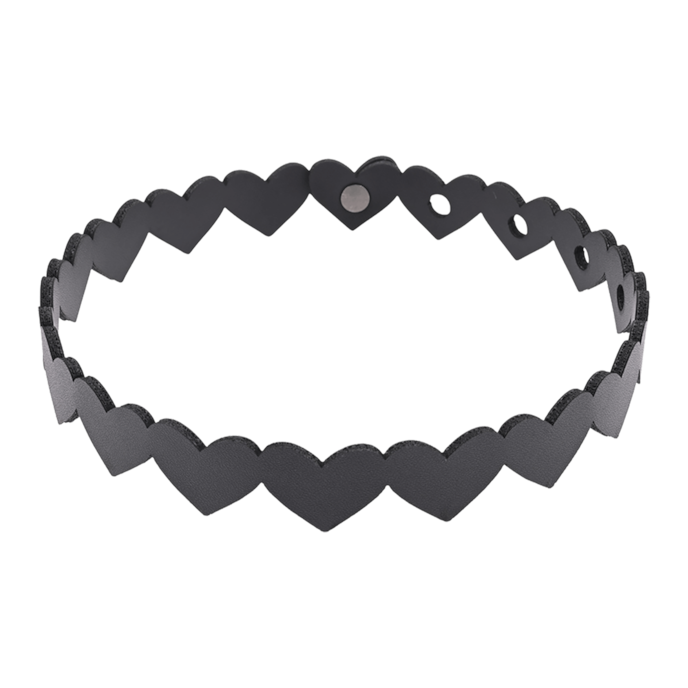 sex-and-mischief---heart-day-collar-Zwart-2