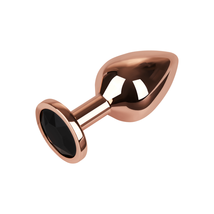 diamond-plug-m-8-3-cm-Bronze-Schwarz-1