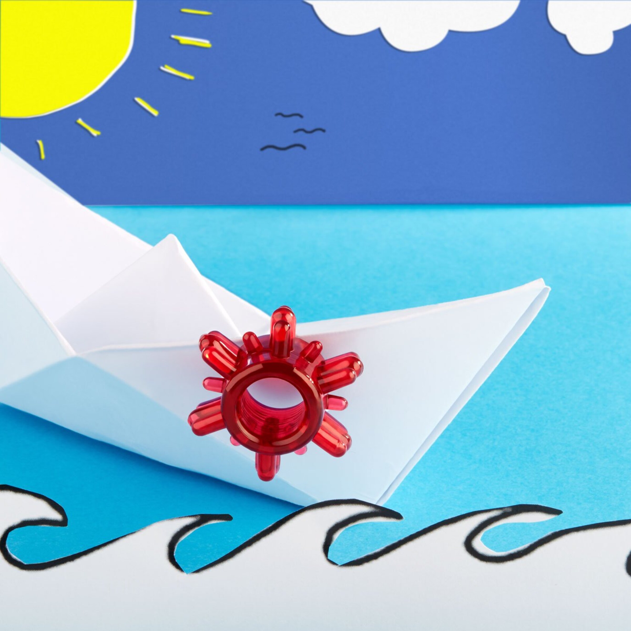 anneau-pénien-avec-noppen-2-[nbhy]-5-cm-Rouge-2