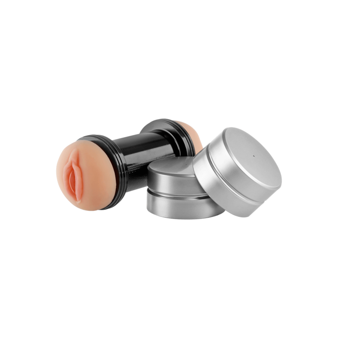 realstuff-anus-&-vagina-18-cm-Natur-hell-Schwarz-Silber-1