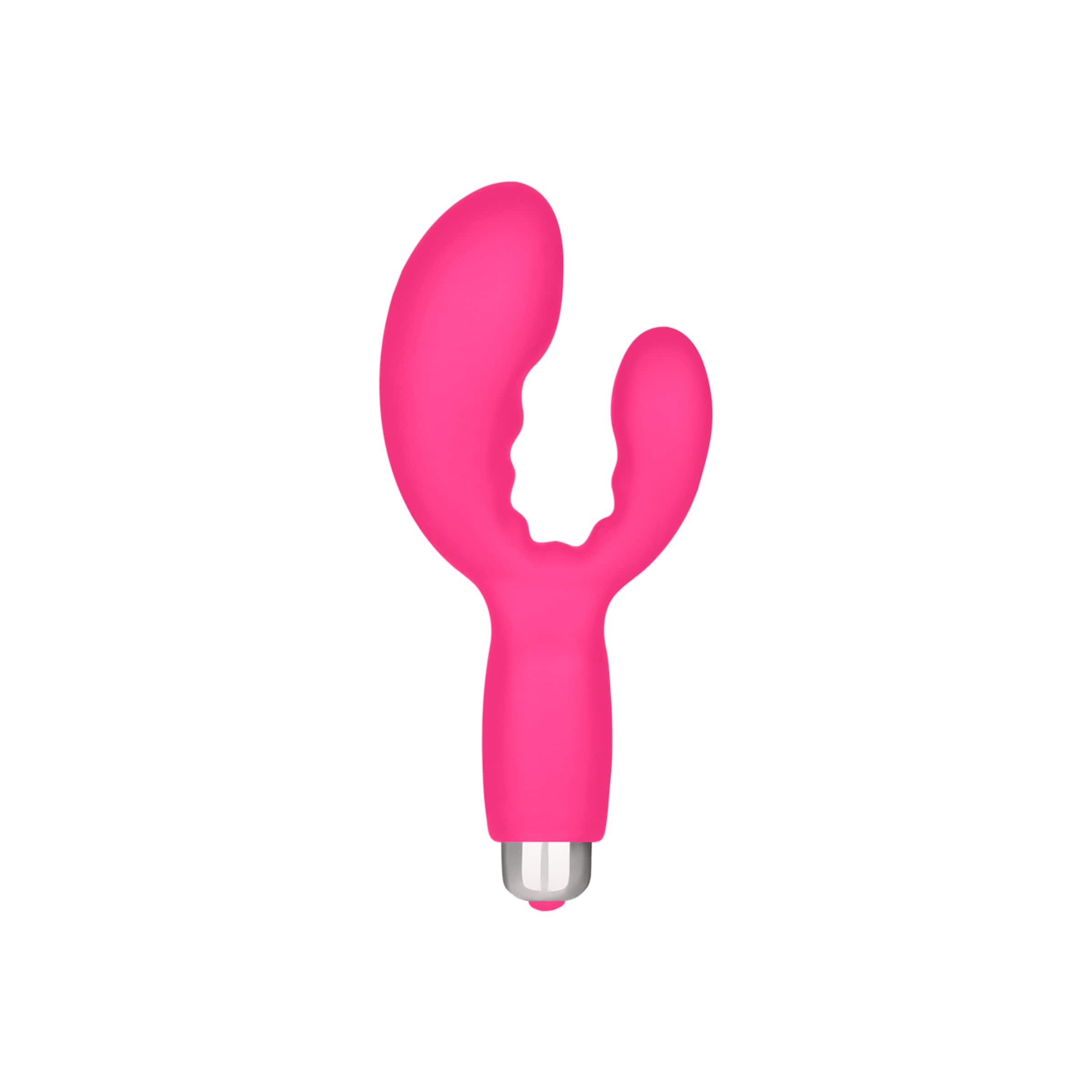 rabbit-point-g-en-silicone-14-5-cm-Rose-3