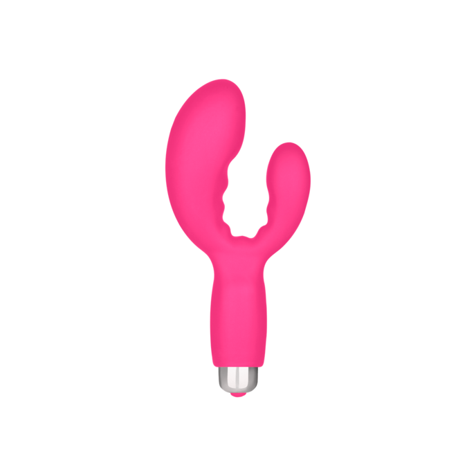 rabbit-point-g-en-silicone-14-5-cm-Rose-3