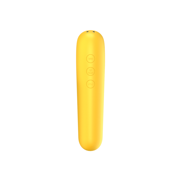 satisfyer-dual-love-connect-app-vibromasseur-+-jouet-à-ondes-de-pression-Argent-Jaune-5