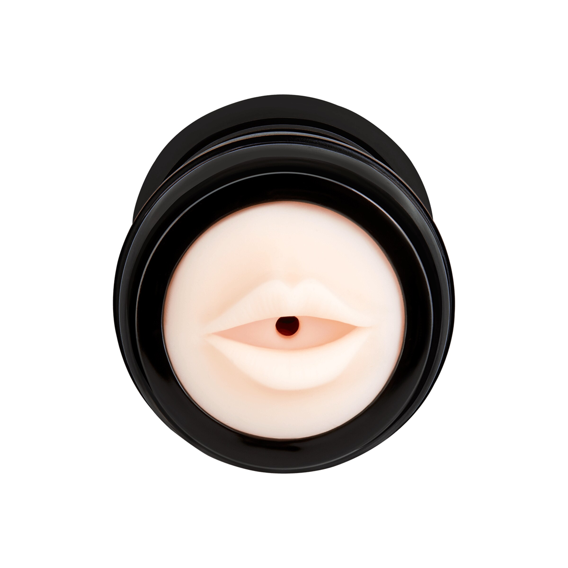 vibrating-stroker-oral-Natur-hell-Schwarz-2