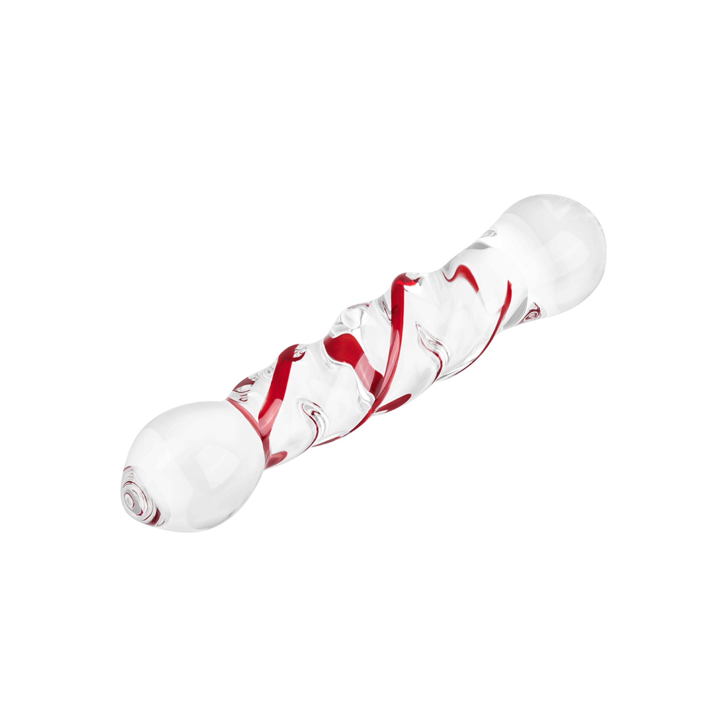 glazen-dildo-met-spiraalstructuur-18-cm-Rood-Transparant-3