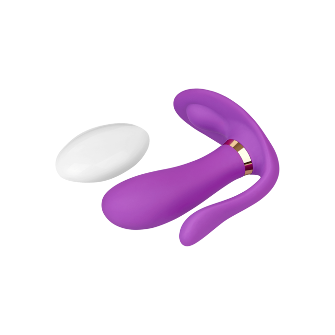 vibromasseur-en-silicone-avec-télécommande-11-cm-Violet-8