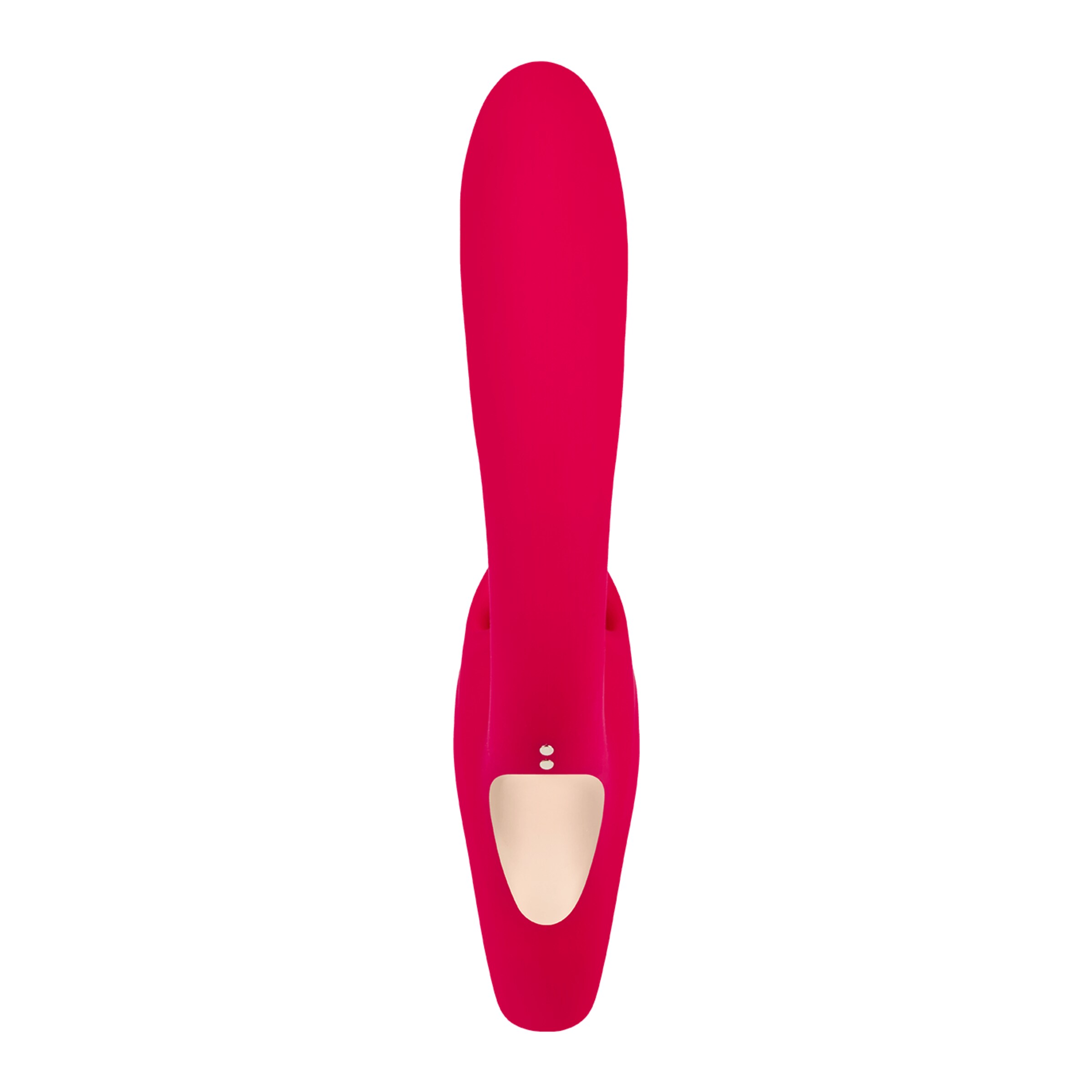 siliconen-rabbit-met-tong-klitorisstimulator-21-5-cm-Rood-3