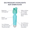 aufladbarer-silikon-massager-19-5-cm-Grün-2