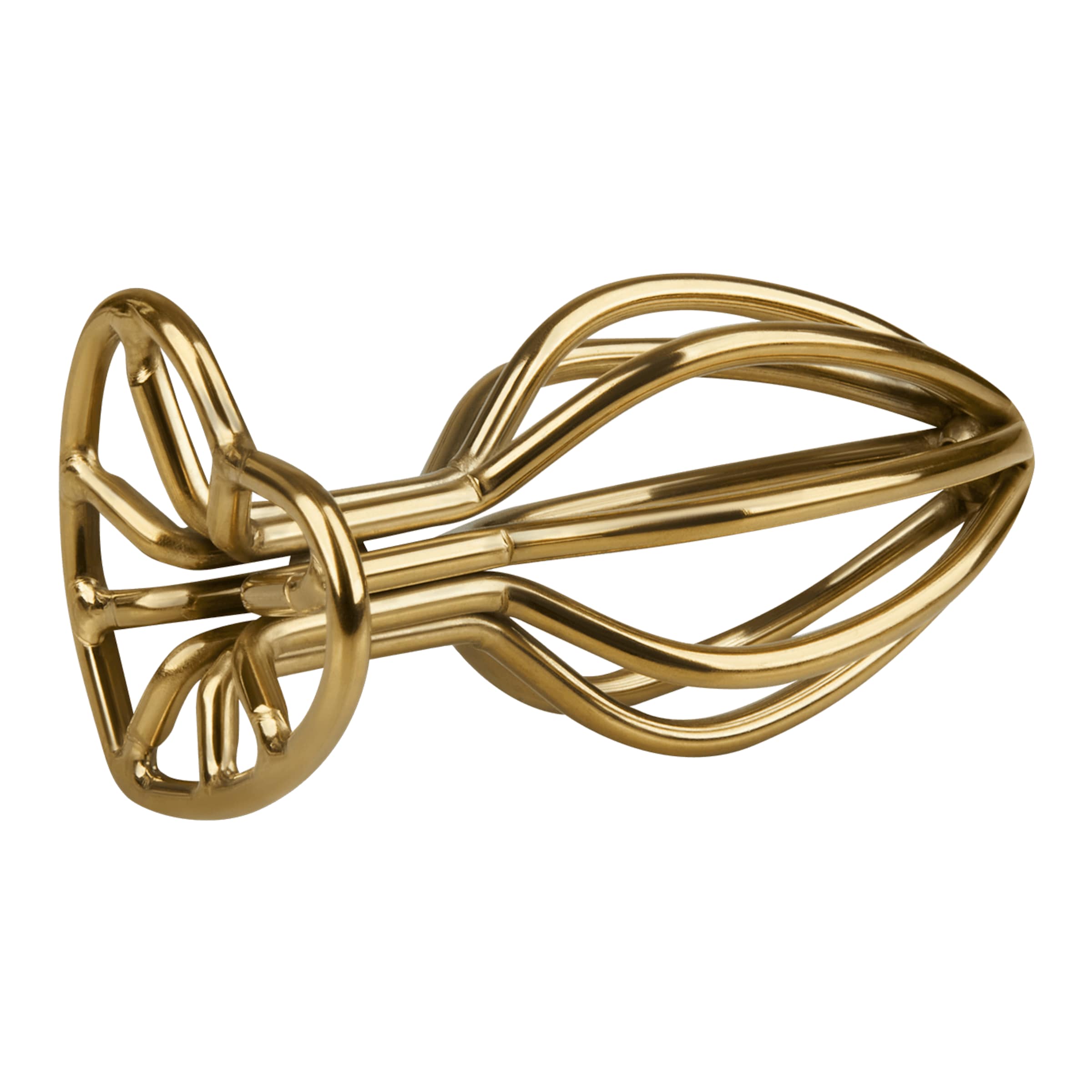 plug-anal-en-métal---taille-s-6-cm-Or-2